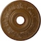 Ekena Millwork Vienna Ceiling Medallion (Fits Canopies up to 6 1/2"), 20"OD x 3 1/2"ID x 1 1/2"P, Smokey Topaz CM20VISTF - alternate 1